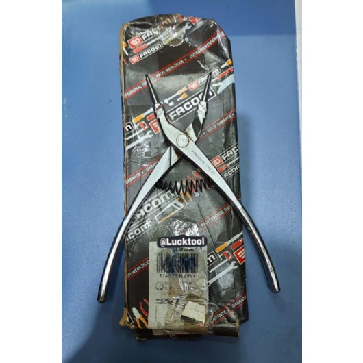 Tang Snap Ring 9" Inchi Lurus Pencet Tutup. FACOM.