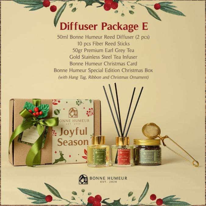 

CHRISTMAS HAMPERS DIFFUSER PACKAGE E KADO PARCEL GIFT SET HADIAH NATAL BN51FV6C