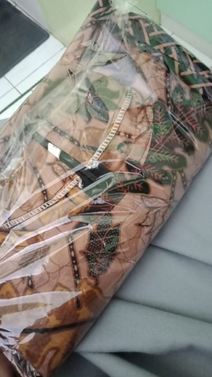 Batik Tunik Shibori Jumputan Terbaru Size S-3l / Hrb026 Yelbor