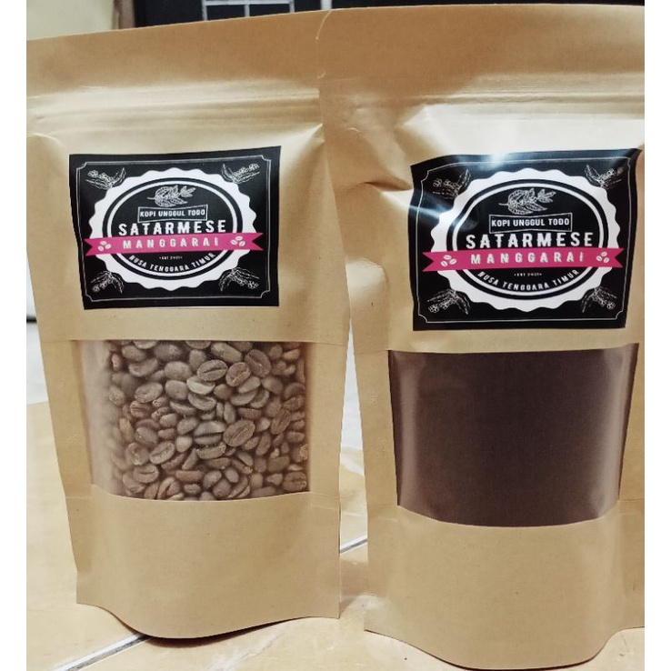 

KOPI UNGGULAN MANGGARAI BUBUK/BIJI
