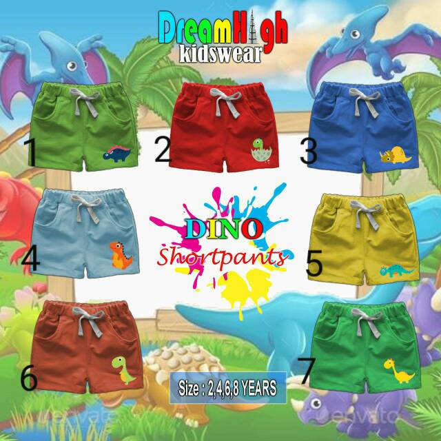 Shortpants dream high