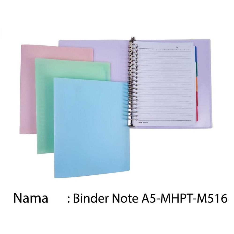 

((BISA COD)) Binder Pastel A5 Joyko