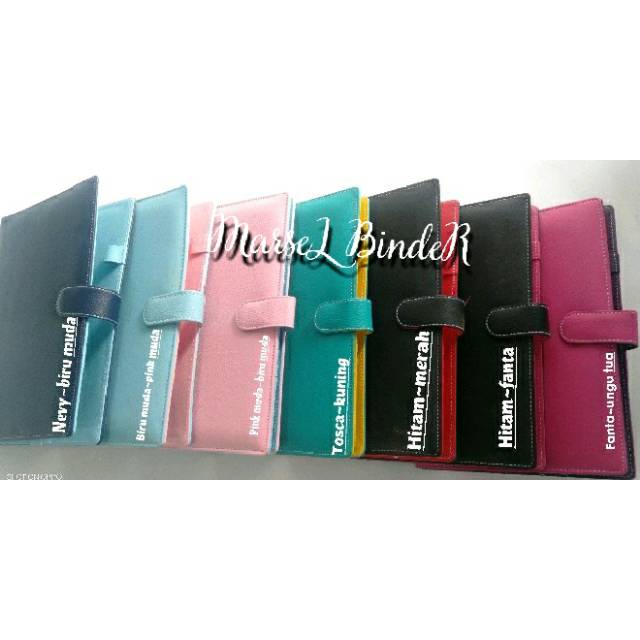 

BINDER READY POLOS KOMBINASI A5 20RING PROMO SALE!!!!