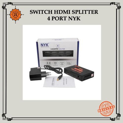 Switch HDMI Splitter 4 Port NYK