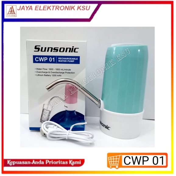 Sunsonic Pompa Air Galon CWP 01