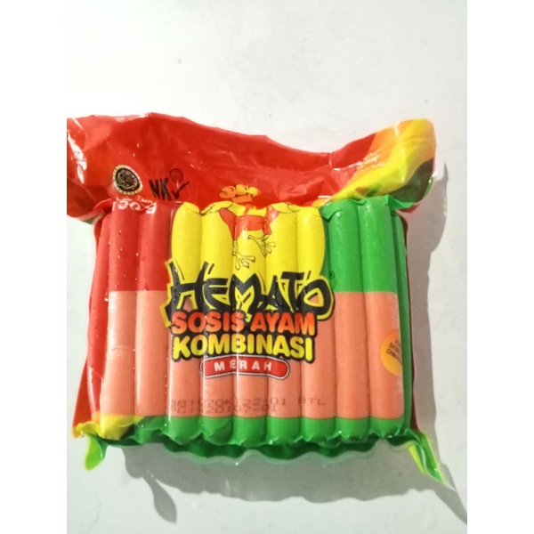 Hemato Sosis Ayam Merah 750 gr