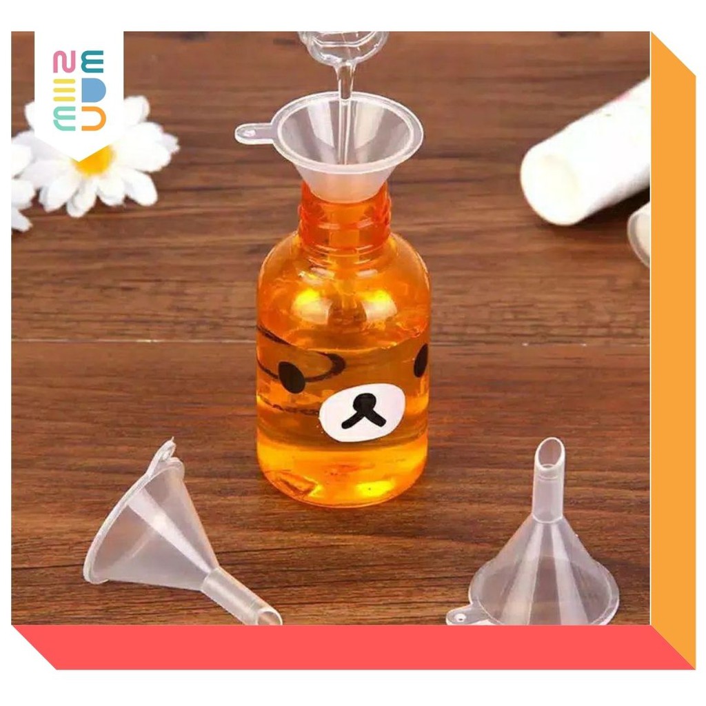 NEEDED.ID JKT | Corong Kecil / Mini Funnel untuk mengisi botol spray/botol parfume