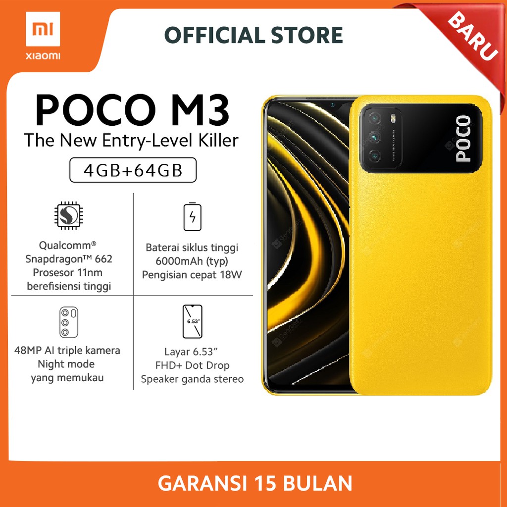 Poco m6 характеристики