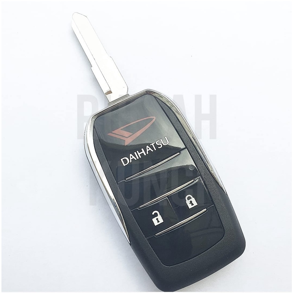 Flip Key Kunci Lipat Mobil Daihatsu Ayla Sigra