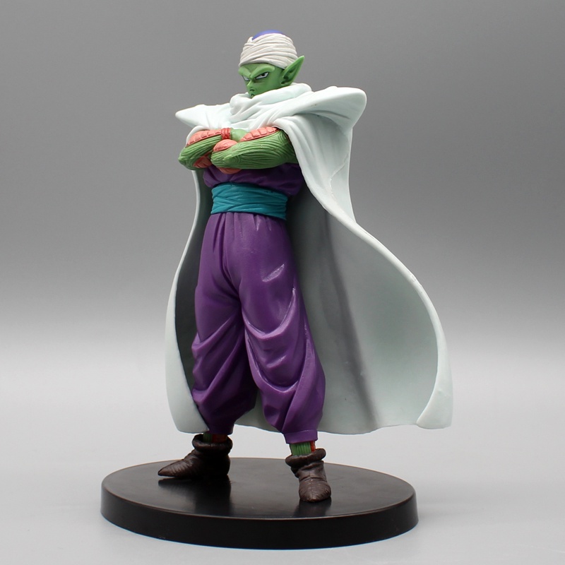 Mainan Action Figure Model Anime Dragon Ball DXF King Piccolo Dengan Jubah Bahan PVC Ukuran 17cm Untuk Koleksi