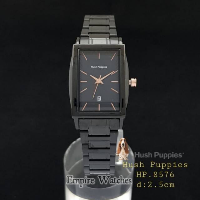 Jam Tangan Wanita Hush Puppies HP8576L Tanggal Aktif