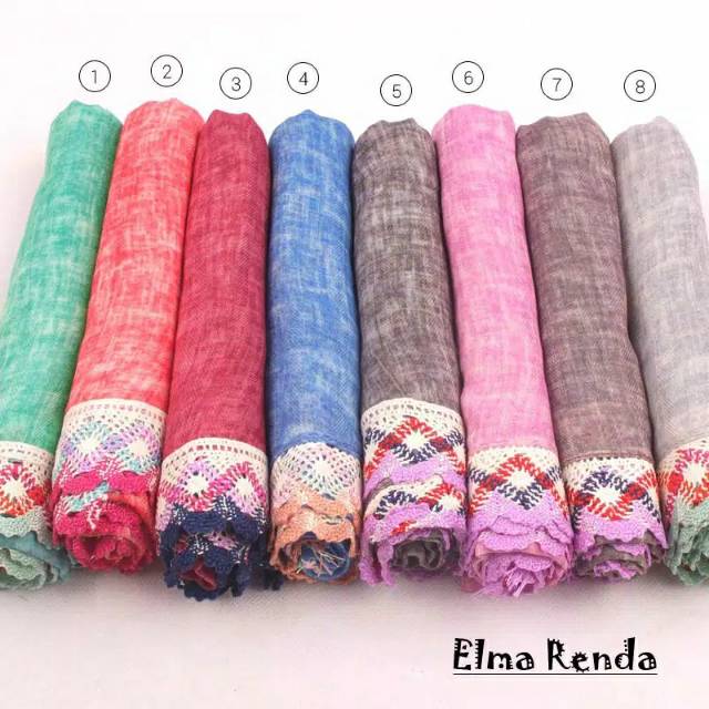 Pashmina Elma Renda