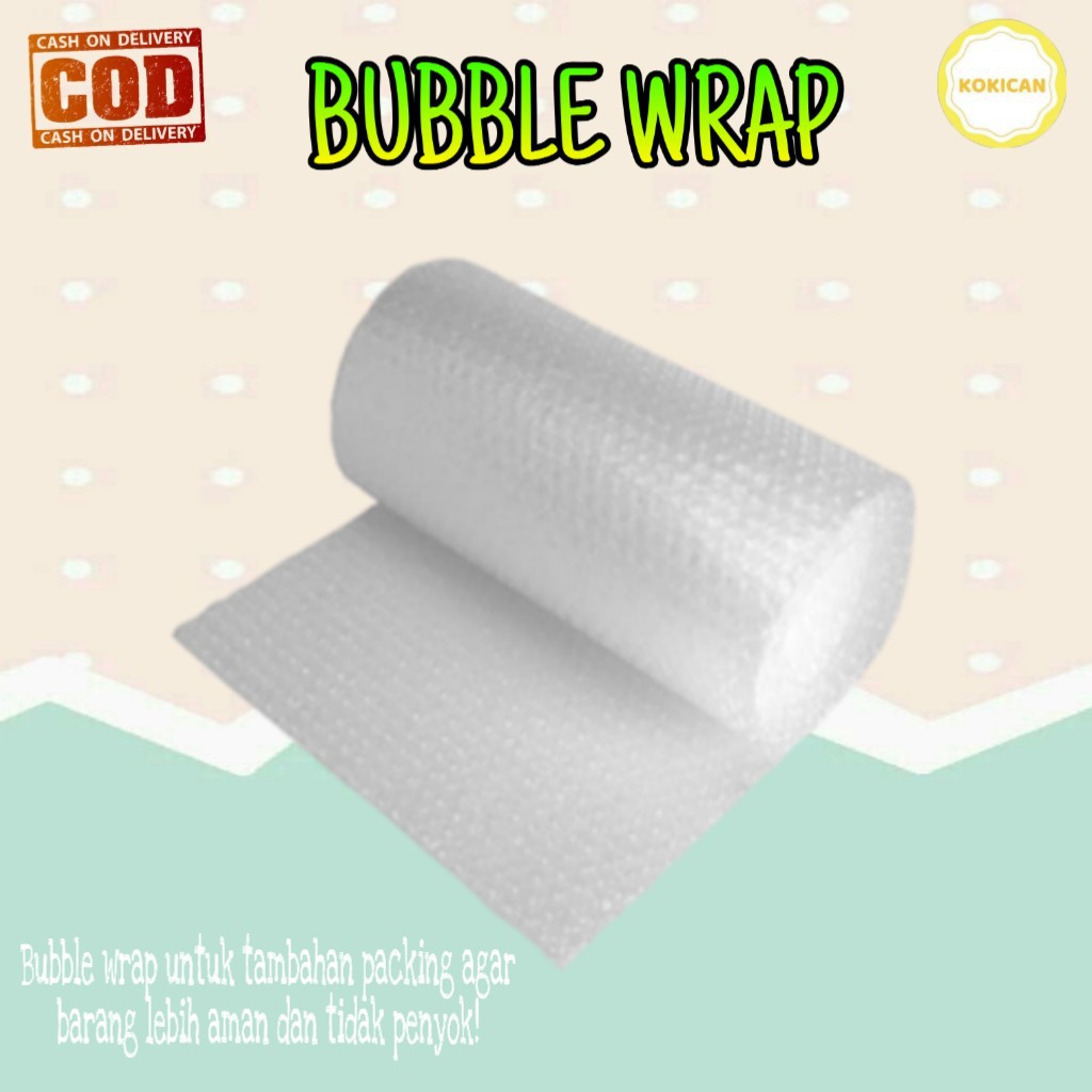 

Bubble Wrap Tambahan Hanya Untuk Packing