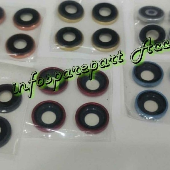 kaca kamera ip XR / lensa kamera ip XR