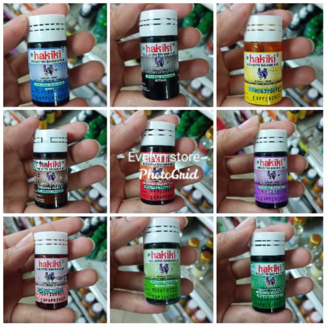 

HAKIKI pewarna makanan food grade 15 ml