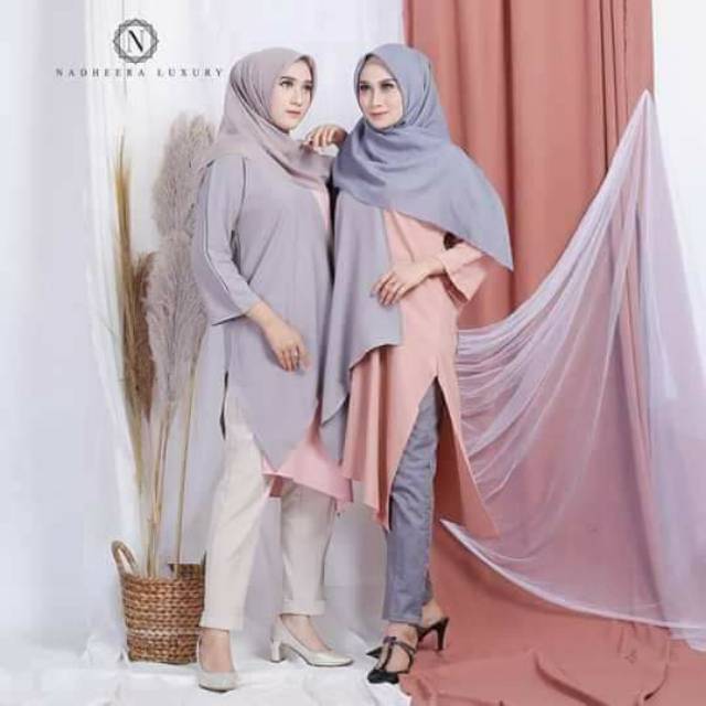 nada tunik nadheera luxury