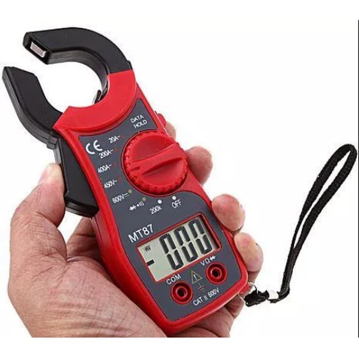 Perkakas Tang Terlengkap, Clamp Meter Tang Ampere Mt-87 Mt87 Mt 87 Amper