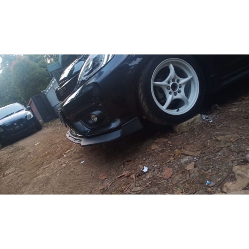 front lip bumper honda all new brio