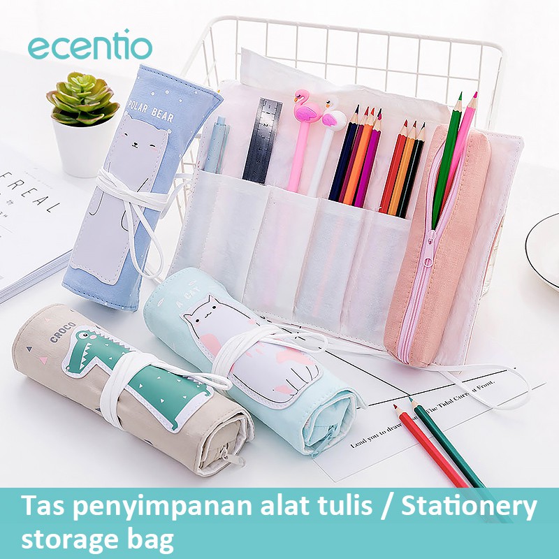 

Ecentio Tempat pensil / Stationery storage bag