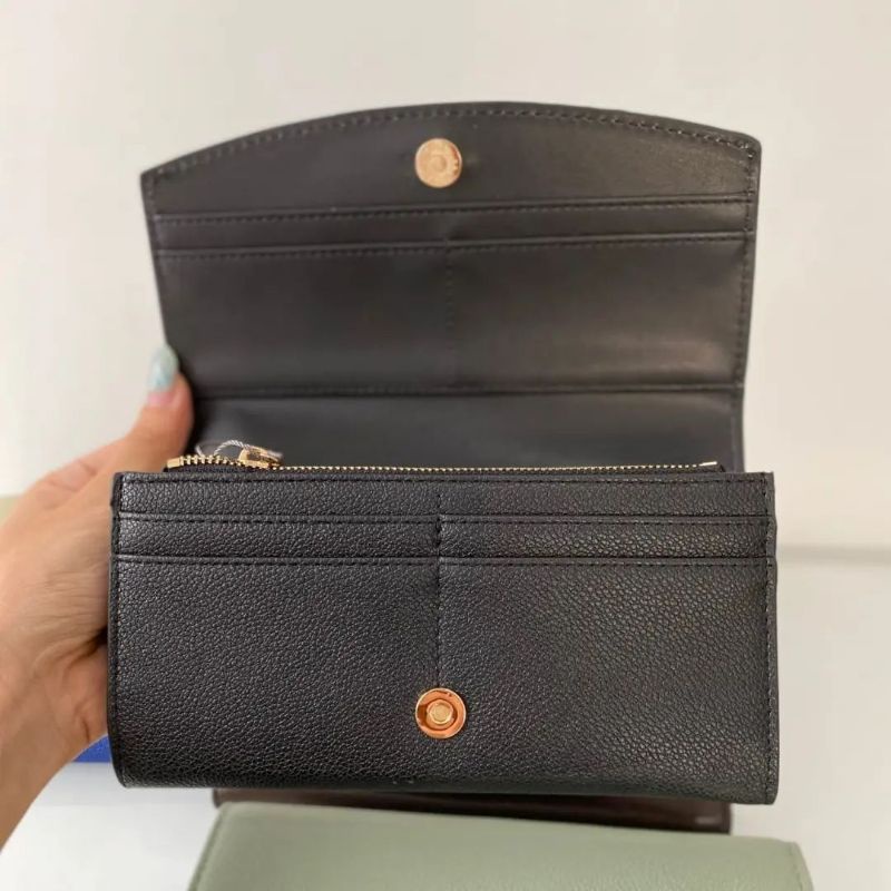 10.10 SALE | CK Front Flap Long Wallet