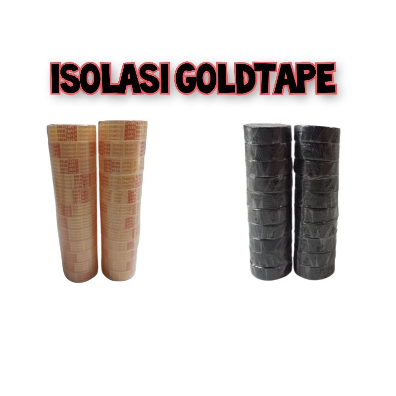 

Isolasi Goldtape