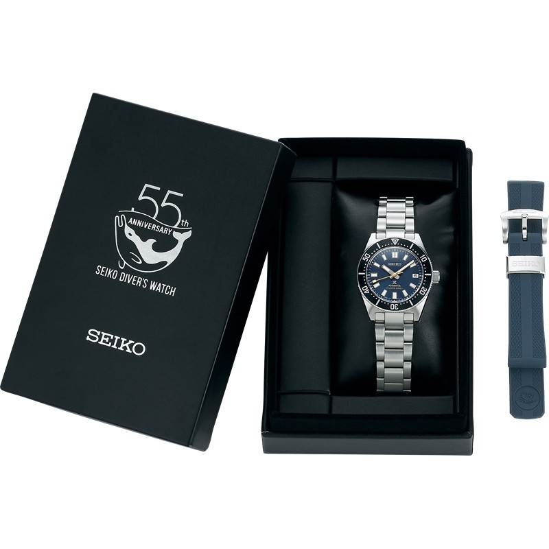 JAM TANGAN PRIA SEIKO SPB149J1 PROSPEX DIVER 55TH ANNIVERSARY LIMITED EDITION