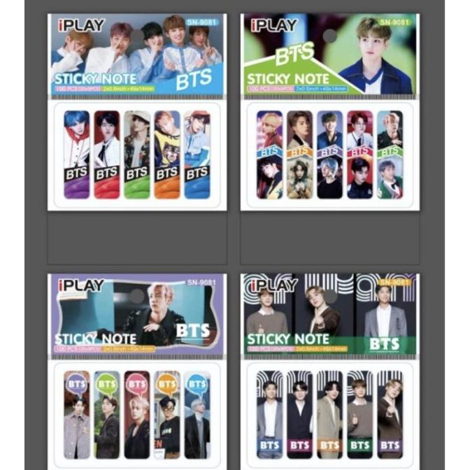 

PEMBATAS BUKU PLASTIK/post i t plastik/bookmark/sticky note PLASTIC