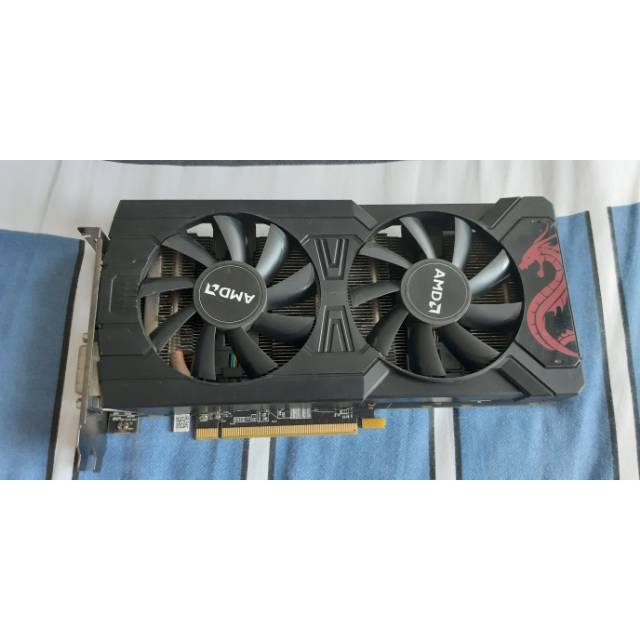 VGA AMD POWERCOLOR RX 470 8GB RED DRAGON DDR5