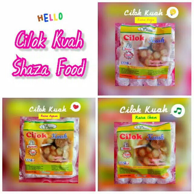 

Cilok kuah shaza isi 15 pcs