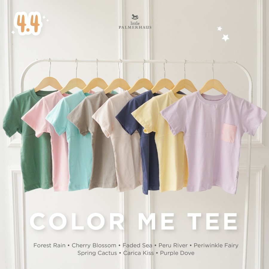 Little Palmerhaus - Color Me Tee (Kaos Anak)