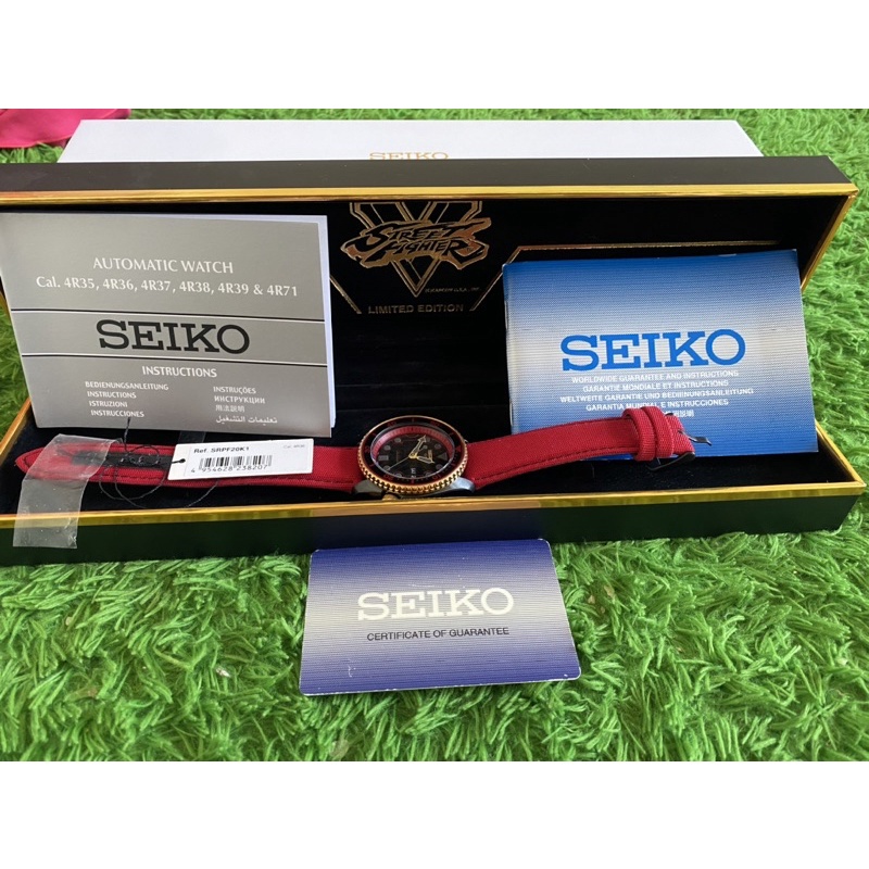 Seiko 5 Sports SRPF20K1 Street Fighter (KEN) Limited Edition (Second)