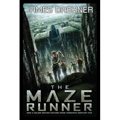 TERBARUU THE MAZE RUNNER MOVIE TIE-IN TERBARU