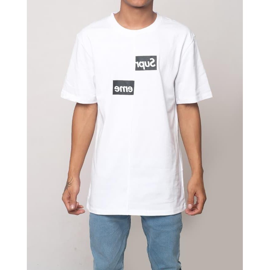 supreme x comme des garcons tee