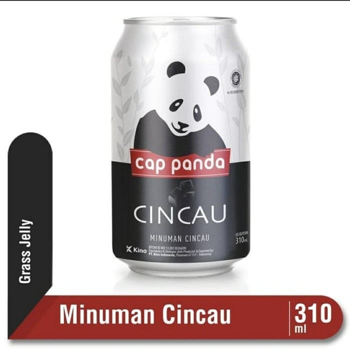 

Cap Panda Grass Jelly cincau cap panda minuman cincau kaleng 310 ml