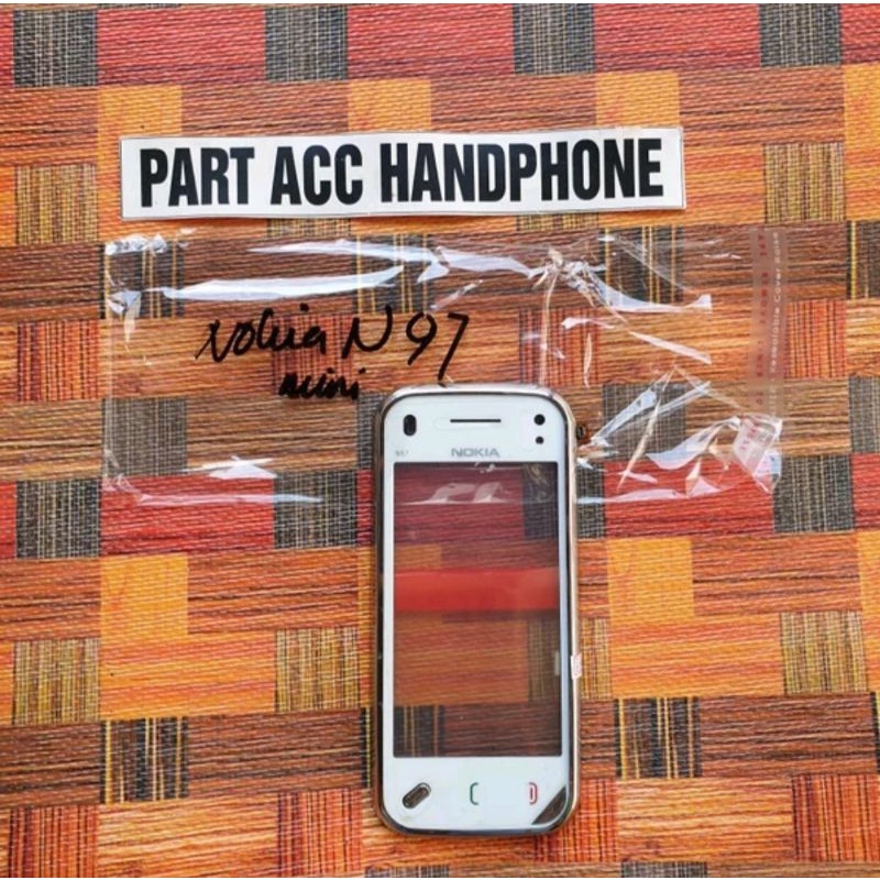 touchscreen ts plus frame nokia n97 mini original