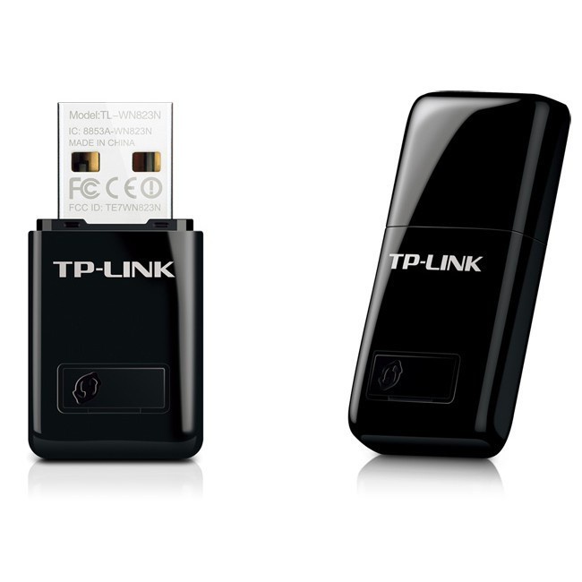 USB DONGLE ADAPTER TP LINK TL WN823N / WN 823N WIRELESS 300MBPS - RESMI