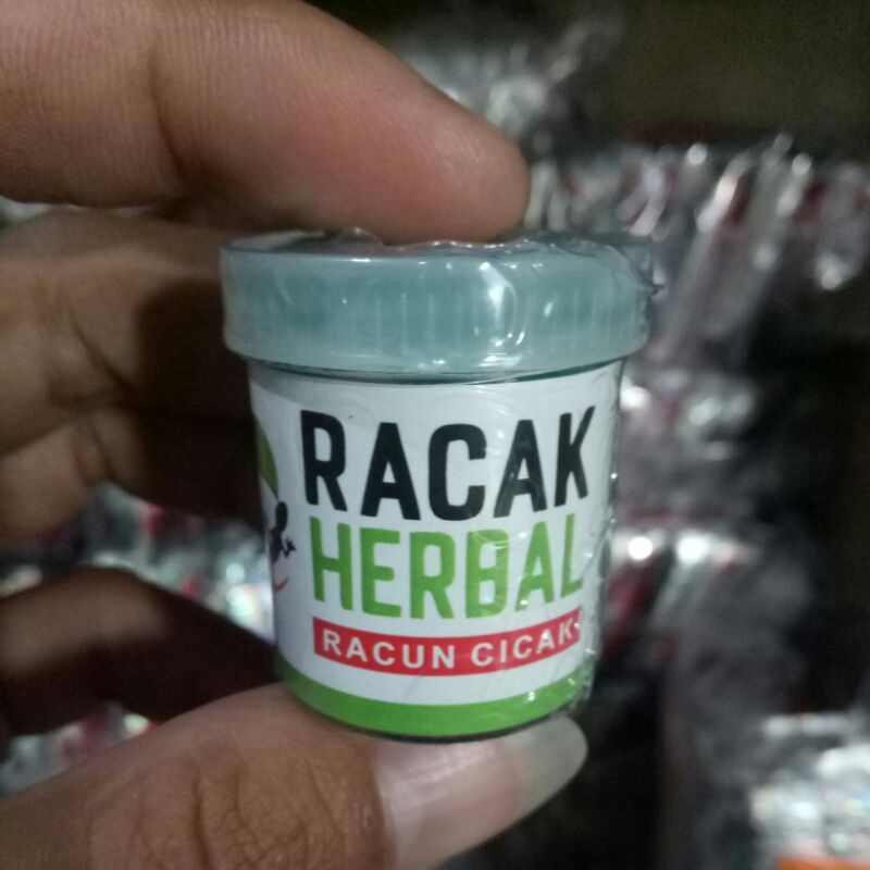 RACAK HERBAL Racun Cicak Herbal Paling Ampuh Basmi Cicak