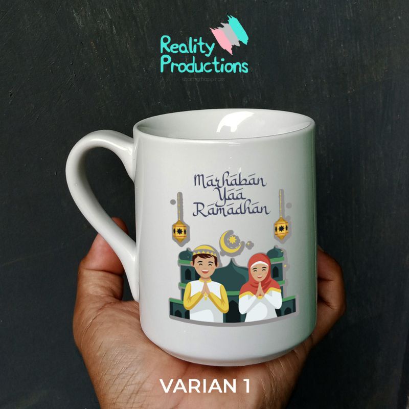 Hampers Mug Marhaban Yaa Ramadhan