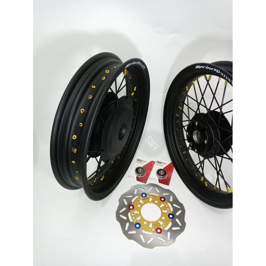 Velg Pcx Vario 110 125 150 - Beat Scopy - Paketan Ring 14 215 250