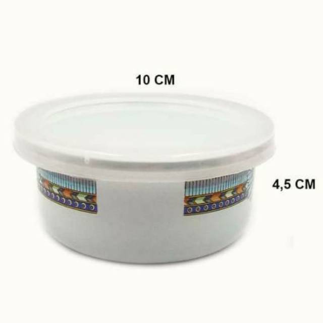 Mini BOWL + COVER / Mangkok + TutupMixing Bowl + Plastik Cover diameter 10 cm BOWLCP