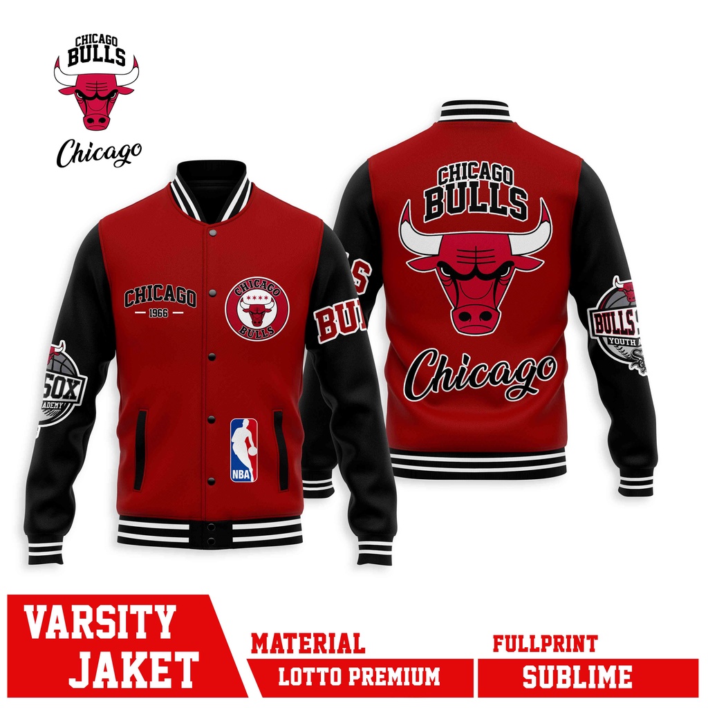 chicago bulls jacket
