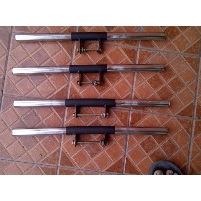 ENGINE GUARD STAINLES FOT ALL TIGER, MEGAPRO LAMA, MEGAPRO PRIMUS