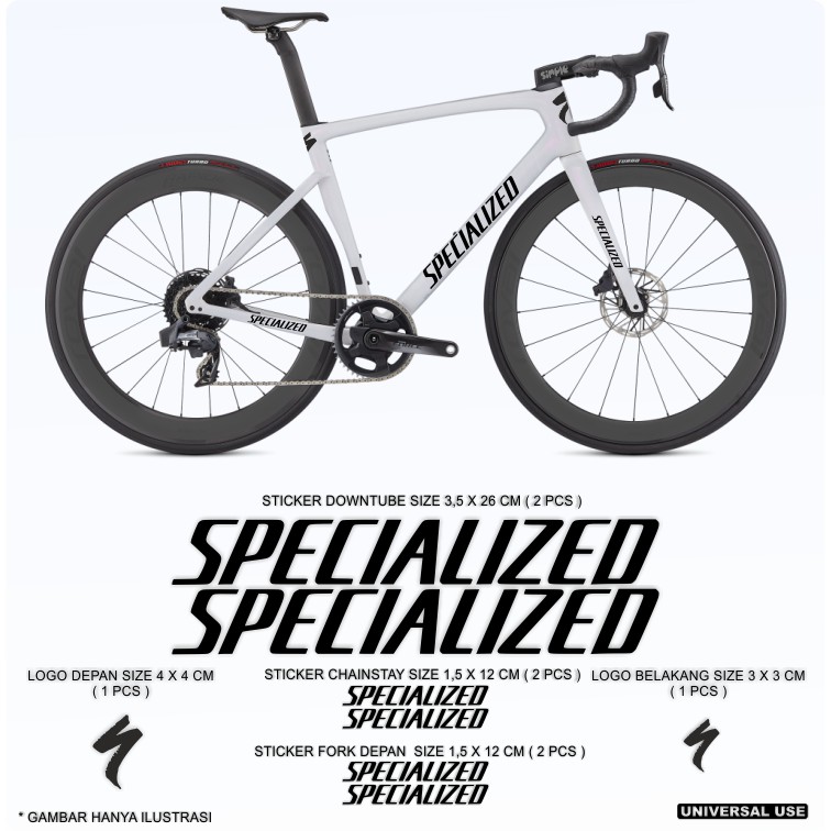 harga specialized road bike