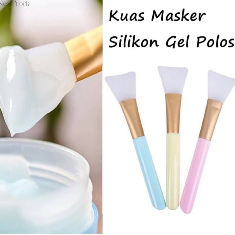 KUAS MASKER SILIKON