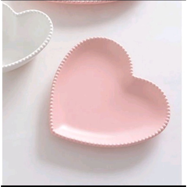 SHABBY PIRING KERAMIK LOVE PINK