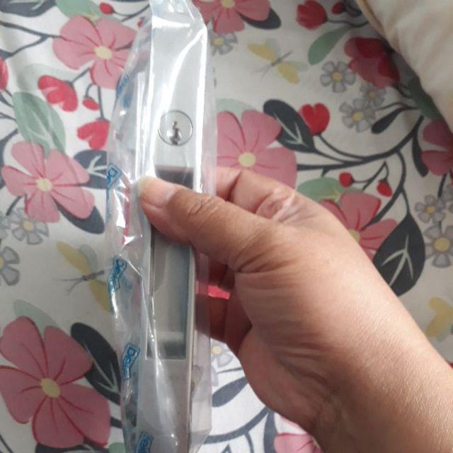 Kunci Sliding Handle Handel Tanam Dekson Ra-6 Ra6 Pintu Aluminium Kaca