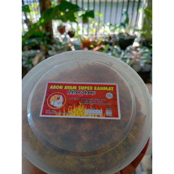 

Abon Ayam