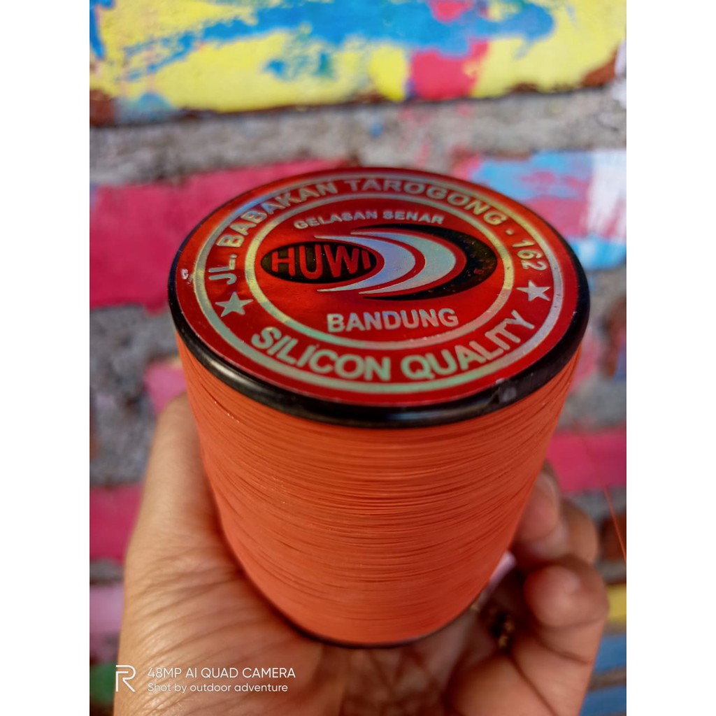 GELASAN HUWI LABEL MERAH ORIGINAL BANDUNG