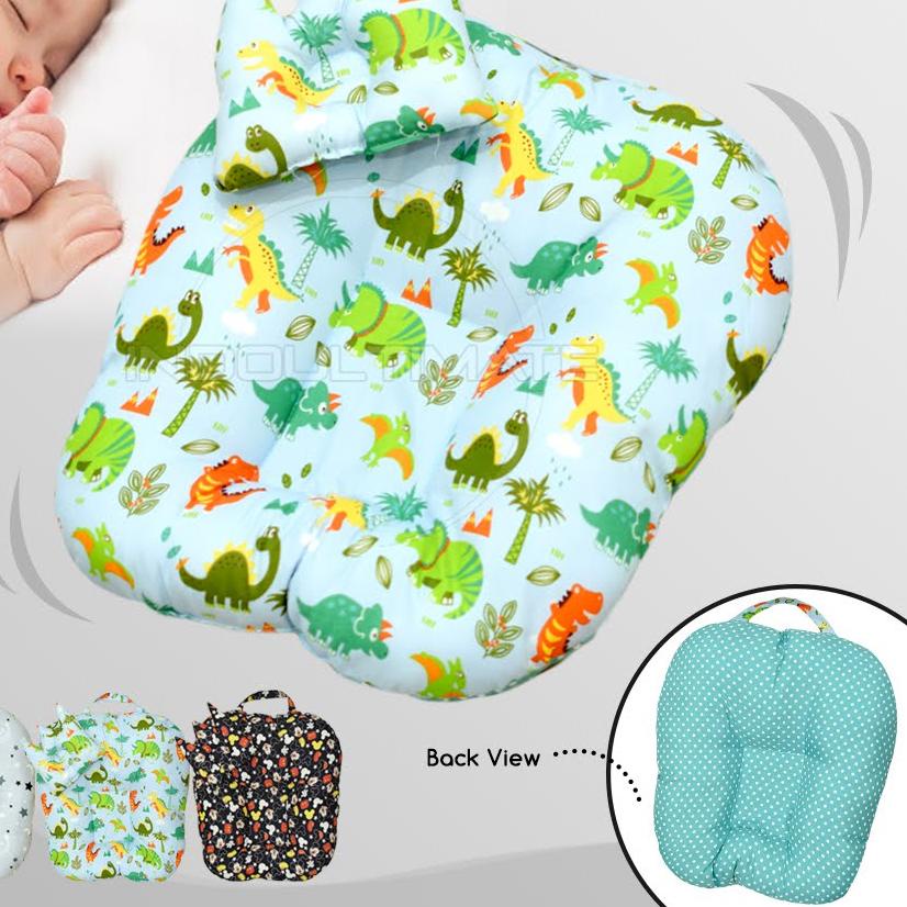 ✷ 2in1 Sofa Bayi Multifungsi FREE BANTAL MAHKOTA Kasur Bayi Jumbo Tempat Tidur Bayi Matras Bayi Baby