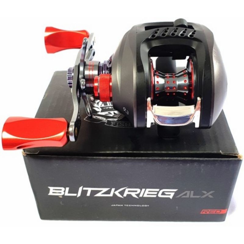 Reel BC TEAM SEAHAWK BLITZKRIEG ALX 103XHSL